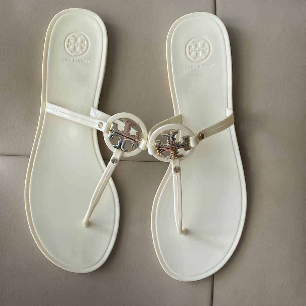 Tory Burch Women's Ivory Sandals